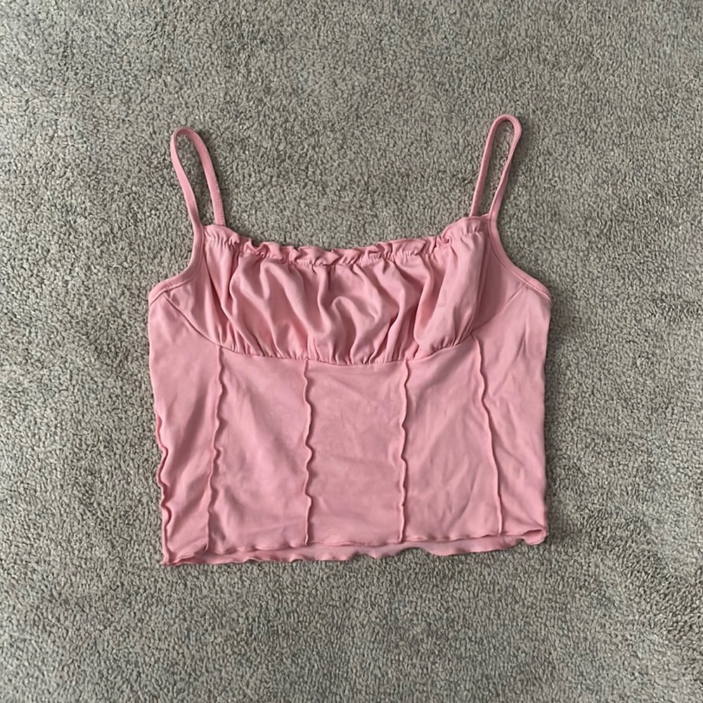 Pink Shein Cami Top